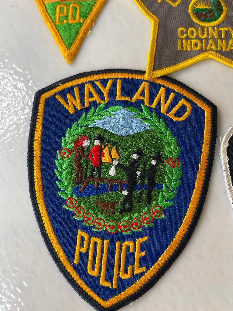 Police patches