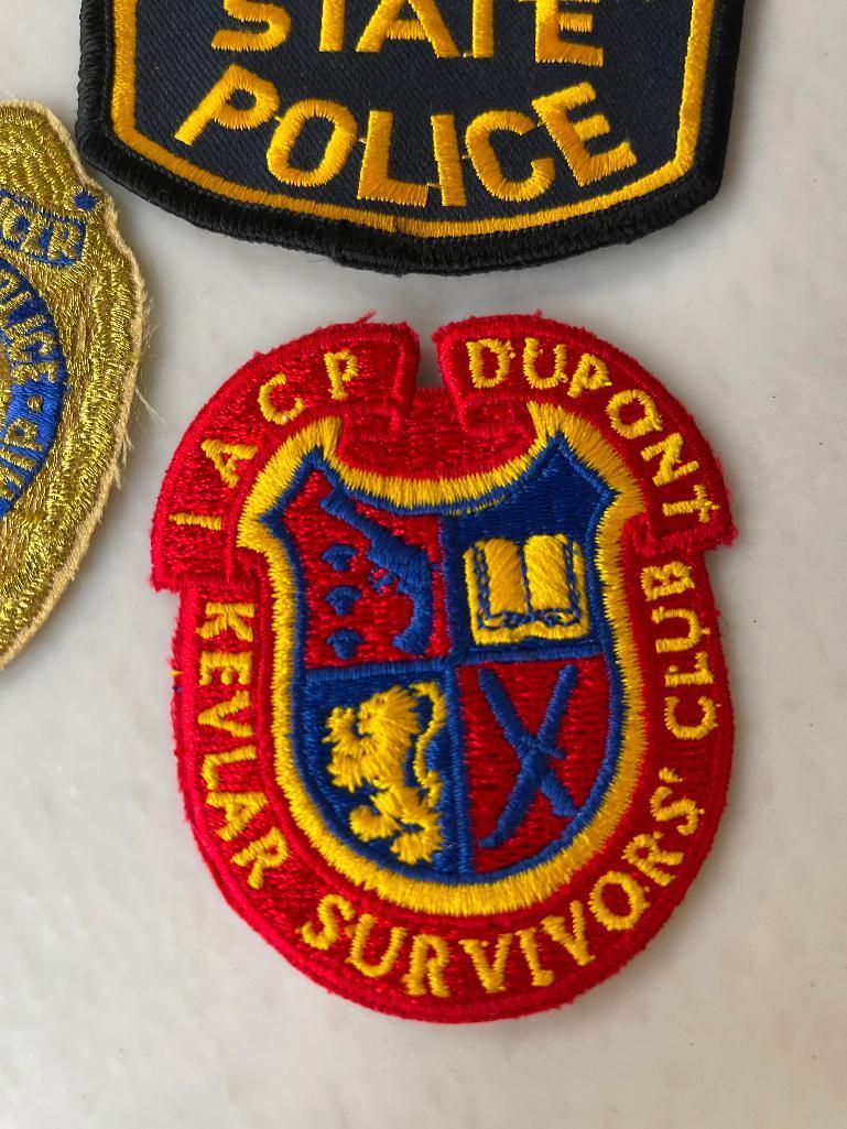 Police patches