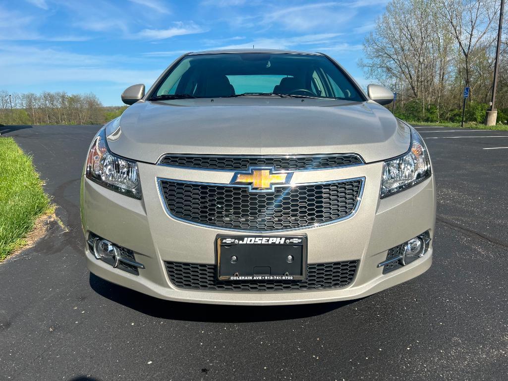 Online Auction of 2013 Chevrolet Cruze Passenger Car - Only 6,738 Miles