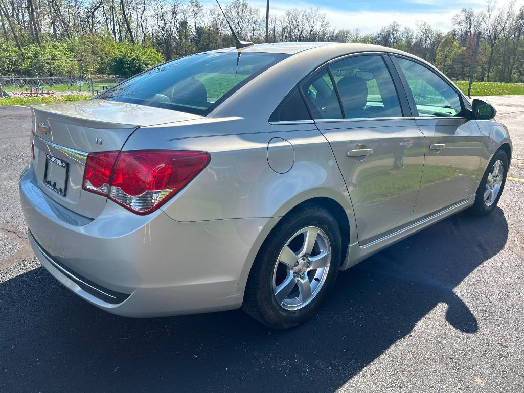 Online Auction of 2013 Chevrolet Cruze Passenger Car - Only 6,738 Miles