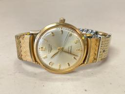 Men's Longines 10K Gold Filled Wrist Watch