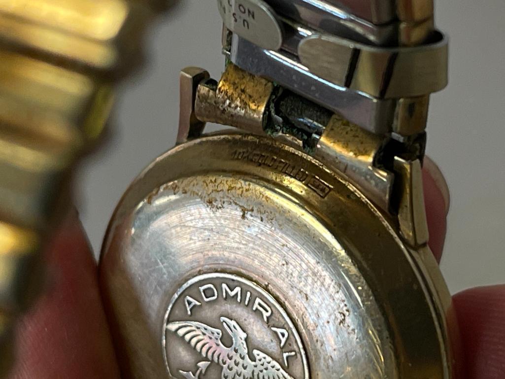 Men's Longines 10K Gold Filled Wrist Watch