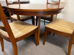 Vintage Dining Table and 4 Chairs