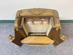 Antique Metal Gas Heater