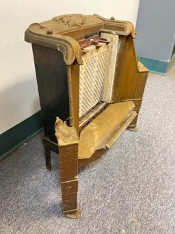 Antique Metal Gas Heater