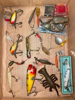 Group of Vintage Fishing Lures