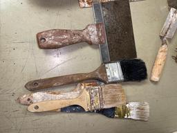 Group of Misc Masonary Hand Tools