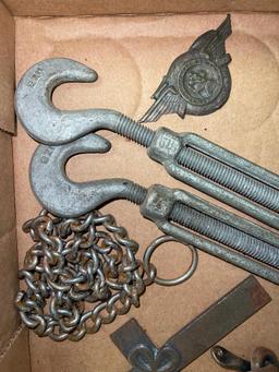 Misc Treasure Lot of Hand Made Blacksmith Art and More