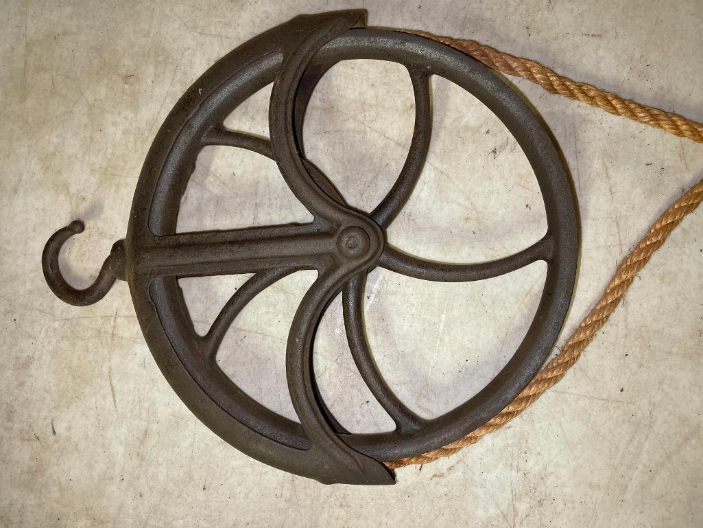 Antique Pulley