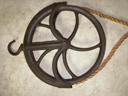 Antique Pulley