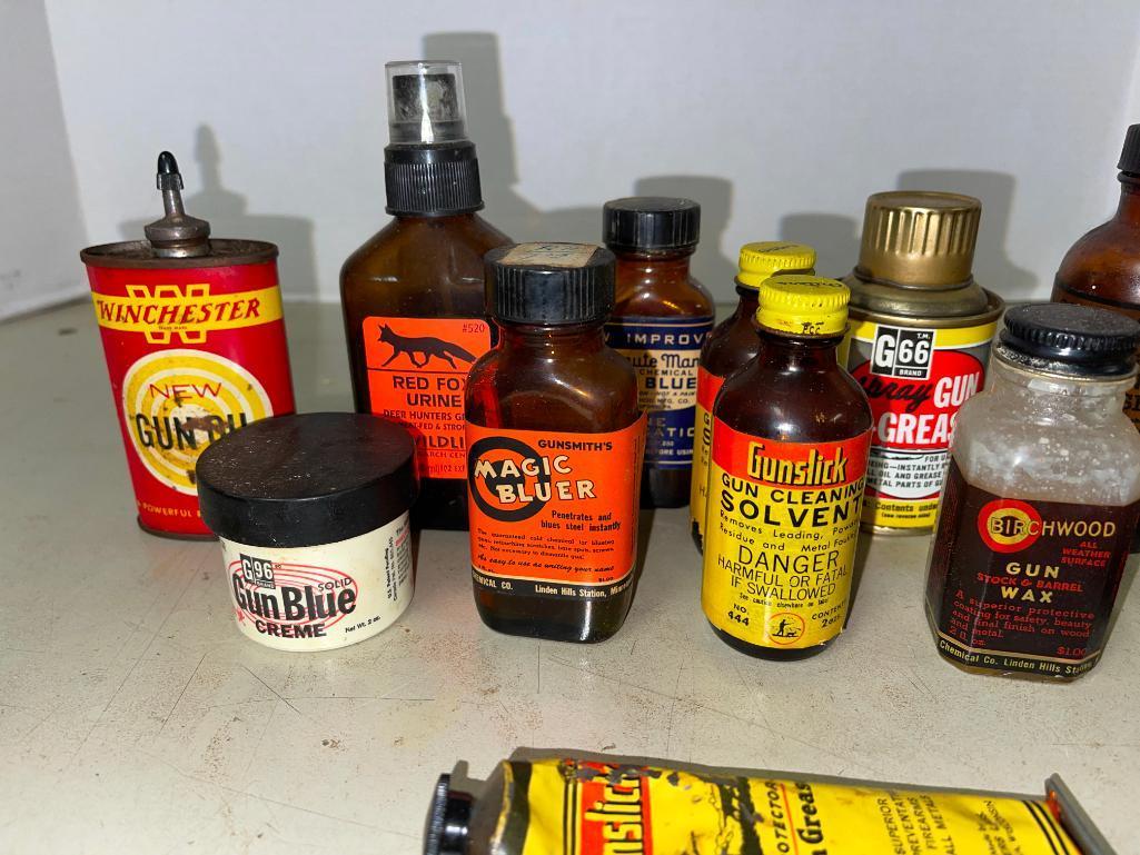 Group of Gun Cleaning Lubricants and More - PICK UP ONLY