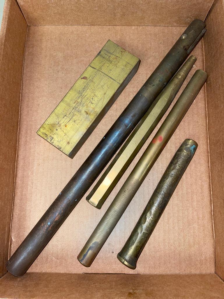 Group of Brass Bars