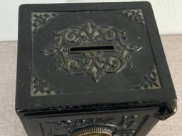 Vintage Metal Royal Safe Deposit Bank