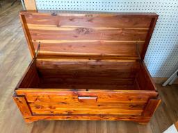 Vintage Cedar Chest