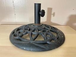 Heavy Metal Outdoor Umbrella Stand