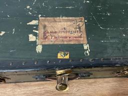 Vintage Foot Locker Trunk