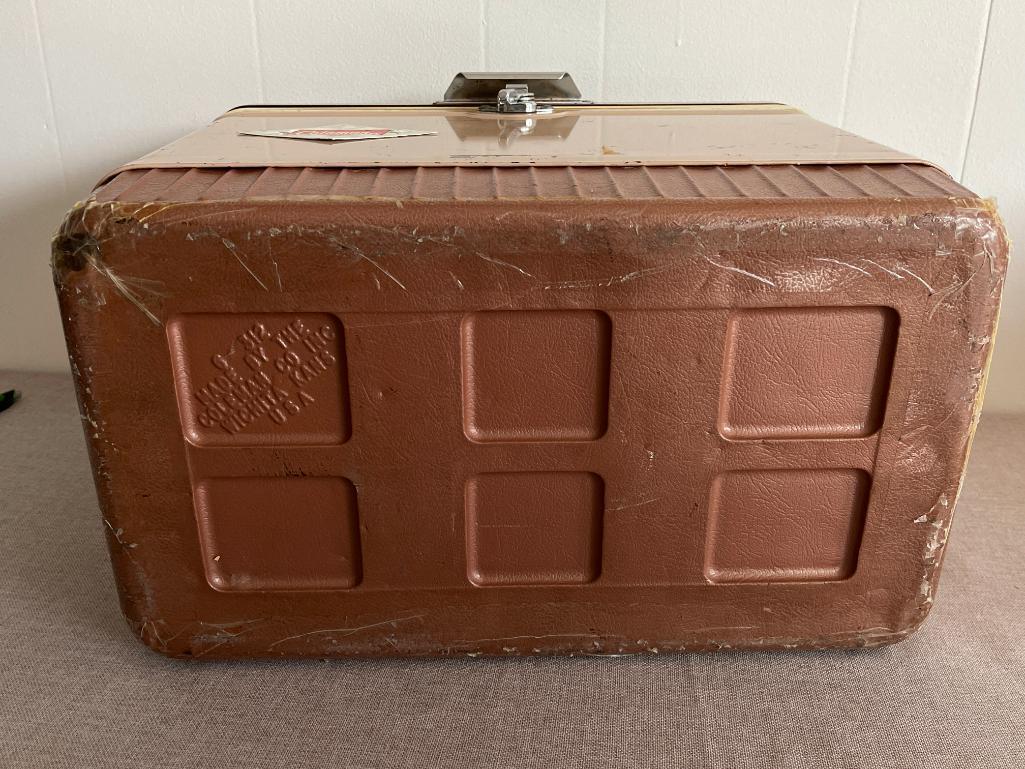 Vintage Coleman Cooler