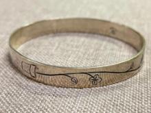 Sterling Silver Bangle Bracelet