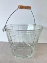 Glass Ice Bucket