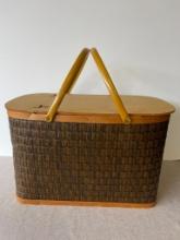 Vintage Picnic Basket