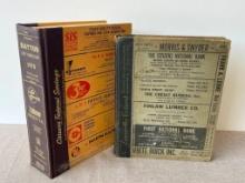 Vintage Dayton and Zanesville Ohio Telephone Directories