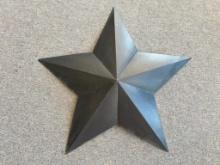 Hanging Metal Star