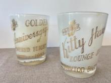 Pair of Golden Anniversary of Powered Flight (1953) Glasses