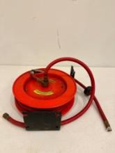 Husky, 25' Retractable Air Hose Reel, Model HL-309