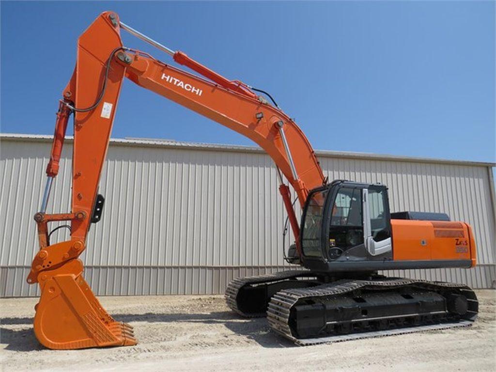 2009 HITACHI ZX350 LC-3