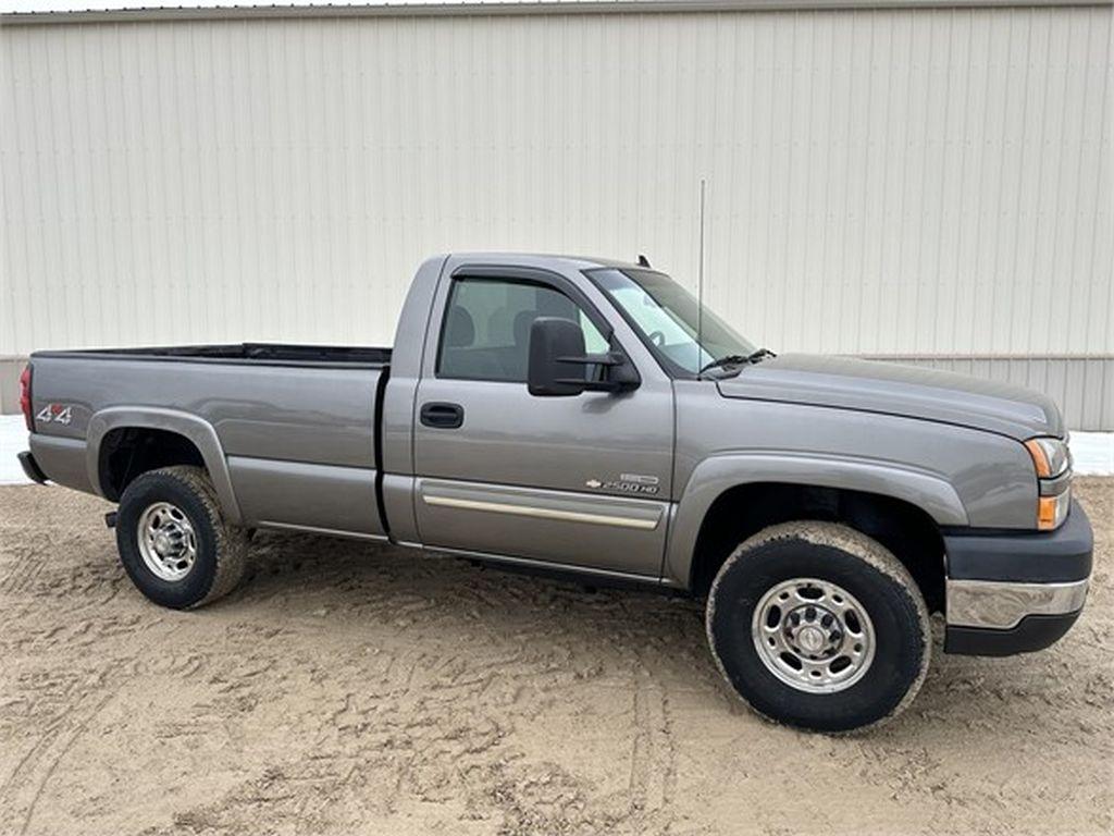 2007 CHEVROLET 2500