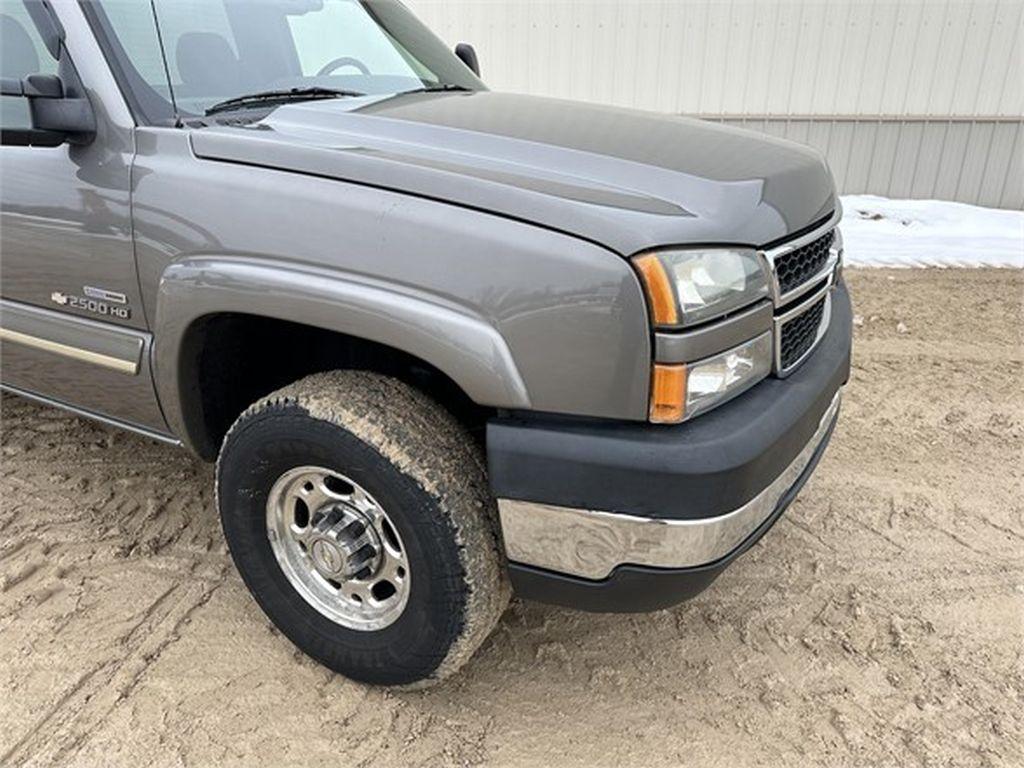 2007 CHEVROLET 2500