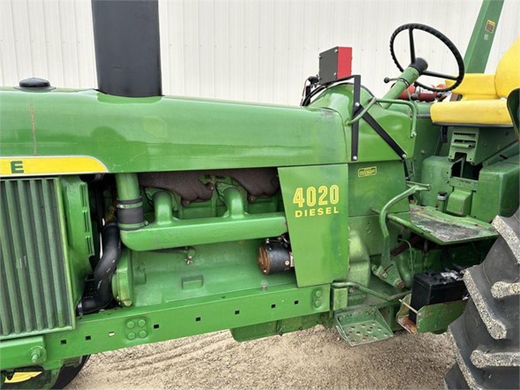 1970 JOHN DEERE 4020