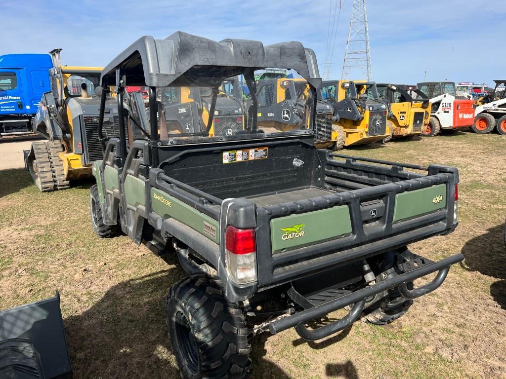 2018 John Deere Gator XUV 825M S4