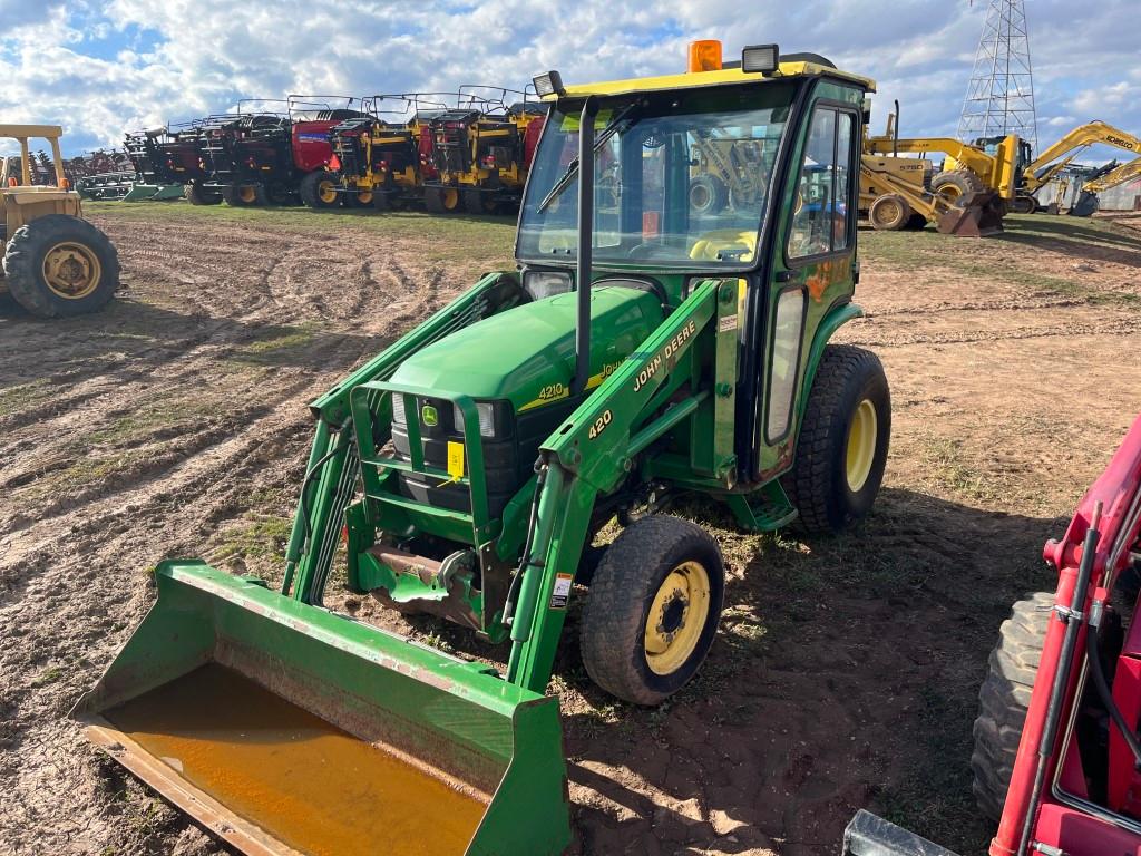 John Deere 4210 Compact Tractor