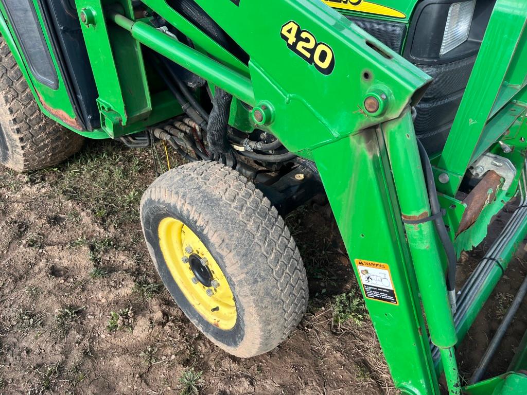 John Deere 4210 Compact Tractor