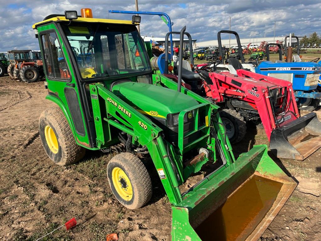 John Deere 4210 Compact Tractor