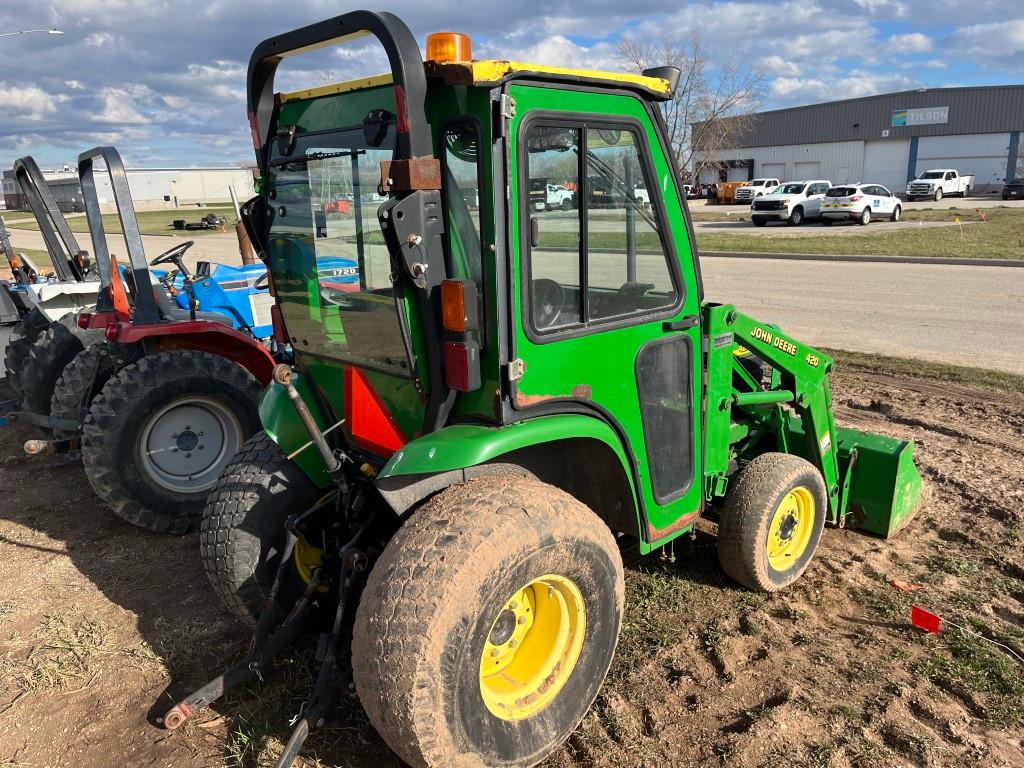 John Deere 4210 Compact Tractor