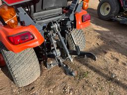 2018 Kubota BX2680 Compact Tractor