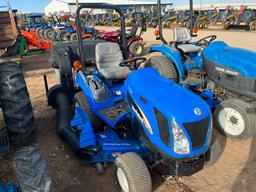 New Holland TZ24DA Compact Tractor