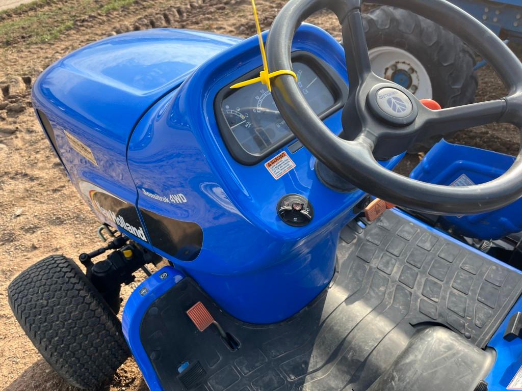 New Holland TZ24DA Compact Tractor