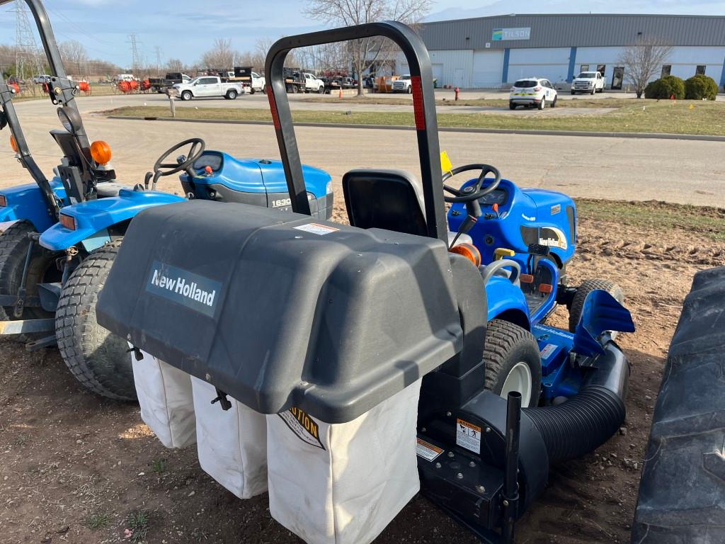 New Holland TZ24DA Compact Tractor