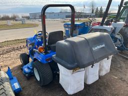 New Holland TZ24DA Compact Tractor