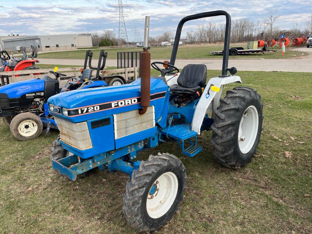 Ford 1720 Compact Tractor