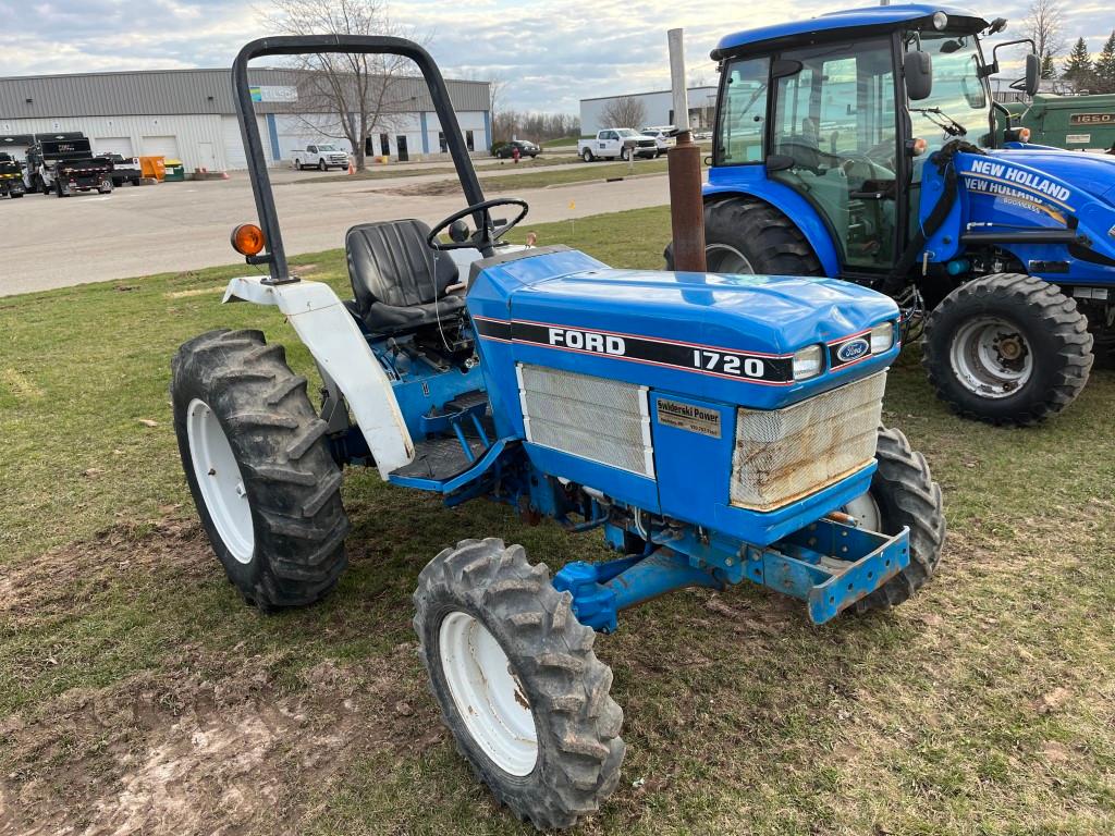 Ford 1720 Compact Tractor