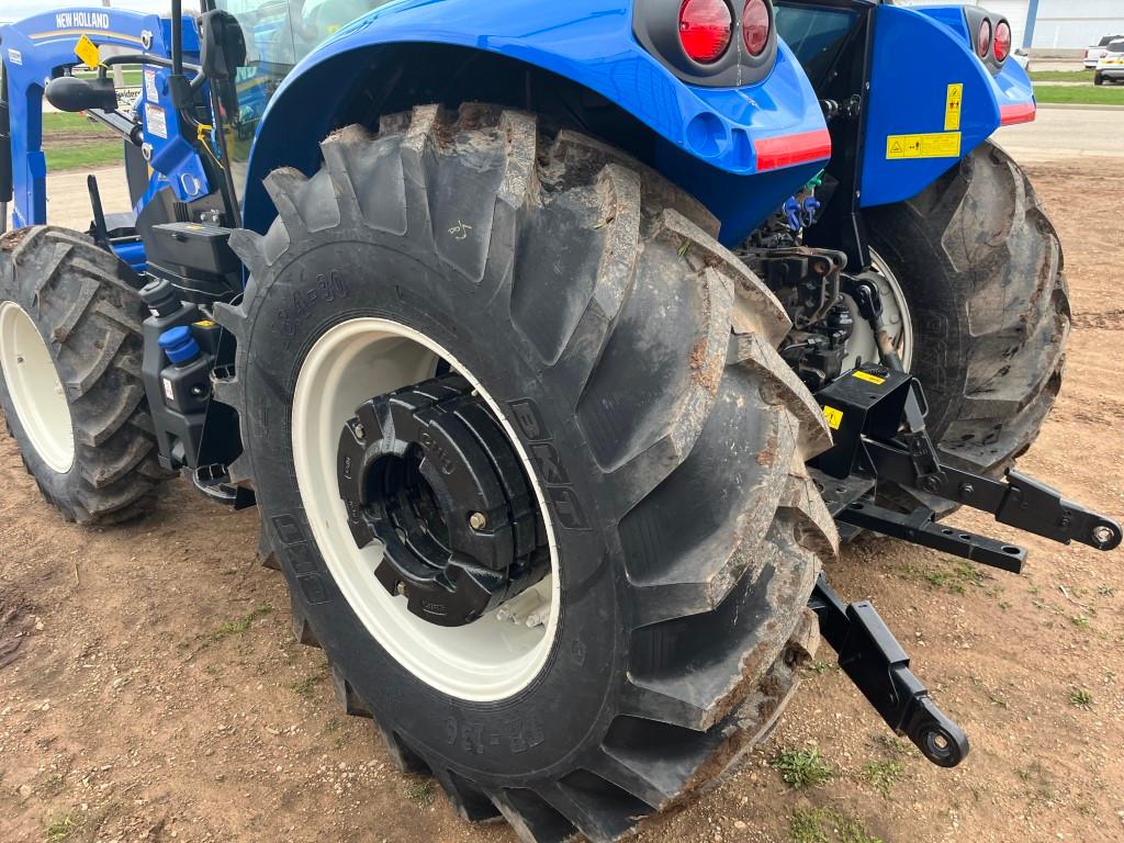 New Holland Workmaster 105 Tractor