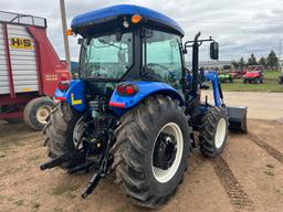 New Holland Workmaster 105 Tractor