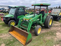 John Deere 1070 Compact Tractor