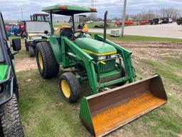 John Deere 1070 Compact Tractor