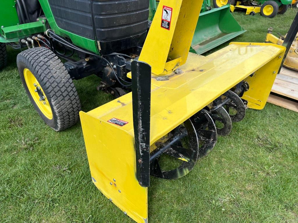 John Deere 4300 Compact Tractor