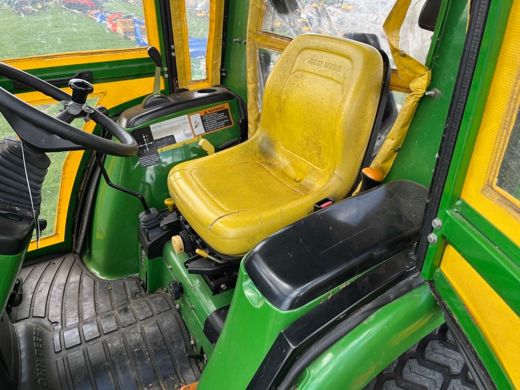 John Deere 4300 Compact Tractor